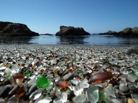 Стеклянный пляж, Калифорния, США